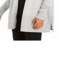 Cardigan feminino Charter Club com frente aberta, cinza, tamanho XS
