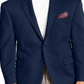 Casaco esportivo masculino de lã/cashmere de luxo Lauren Ralph Lauren, corte clássico, azul-marinho brilhante, tamanho 43