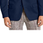 Casaco esportivo masculino de lã/cashmere de luxo Lauren Ralph Lauren, corte clássico, azul-marinho brilhante, tamanho 43