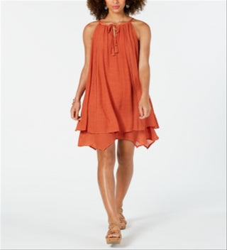 Lenço feminino sem mangas Dr Cider Spice tamanho XXL da Style Co