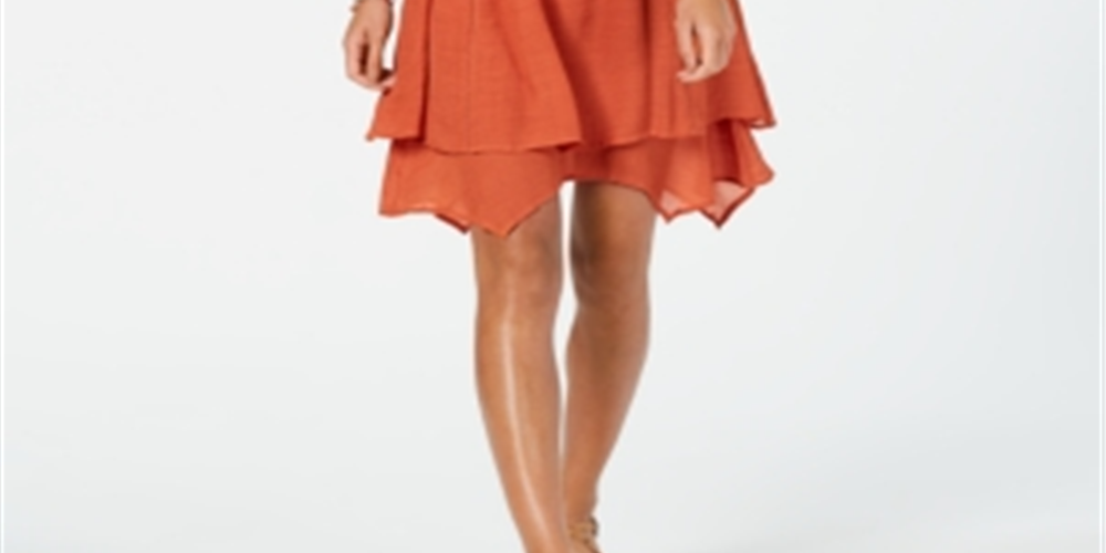 Lenço feminino sem mangas Dr Cider Spice tamanho XXL da Style Co