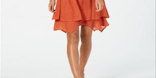 Lenço feminino sem mangas Dr Cider Spice tamanho XXL da Style Co