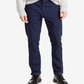 Calça Chino Levi's Slim-Fit Utility Masculina Azul Tamanho 36X32