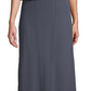Vestido Capelet Feminino J Kara Cinza com Lantejoulas Tamanho 14