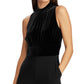Macacão Ralph Lauren Feminino Sem Mangas Gola Alta Perna Larga Preto Tamanho 10