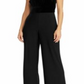 Macacão Ralph Lauren Feminino Sem Mangas Gola Alta Perna Larga Preto Tamanho 10