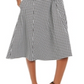 Vestido MIDI com cinto Calvin Klein feminino cinza tamanho 14