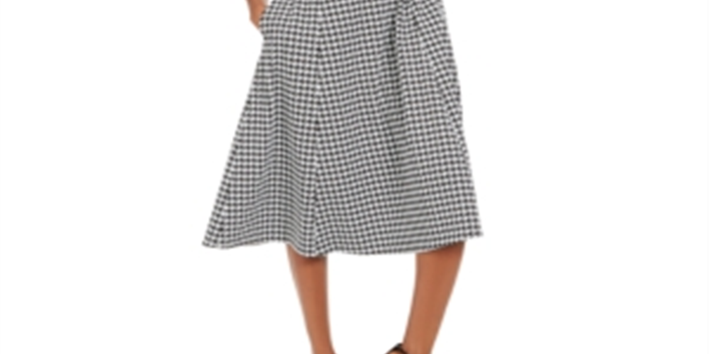 Vestido MIDI com cinto Calvin Klein feminino cinza tamanho 14