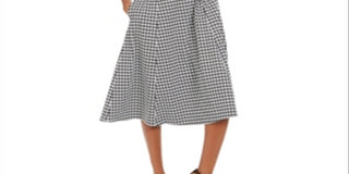 Vestido MIDI com cinto Calvin Klein feminino cinza tamanho 14