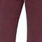 Calça jeans feminina Ralph Lauren reta, tamanho 10, cor vinho