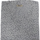 Camiseta feminina estampada em algodão estilo &amp; co, branca, tamanho pequeno