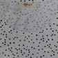 Camiseta feminina estampada em algodão estilo &amp; co, branca, tamanho pequeno