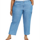 Calça cargo feminina plus size Michael Kors Indigo tamanho 18W