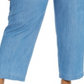 Calça cargo feminina plus size Michael Kors Indigo tamanho 18W