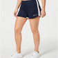 Shorts de corrida e fitness feminino Nike, azul, tamanho pequeno