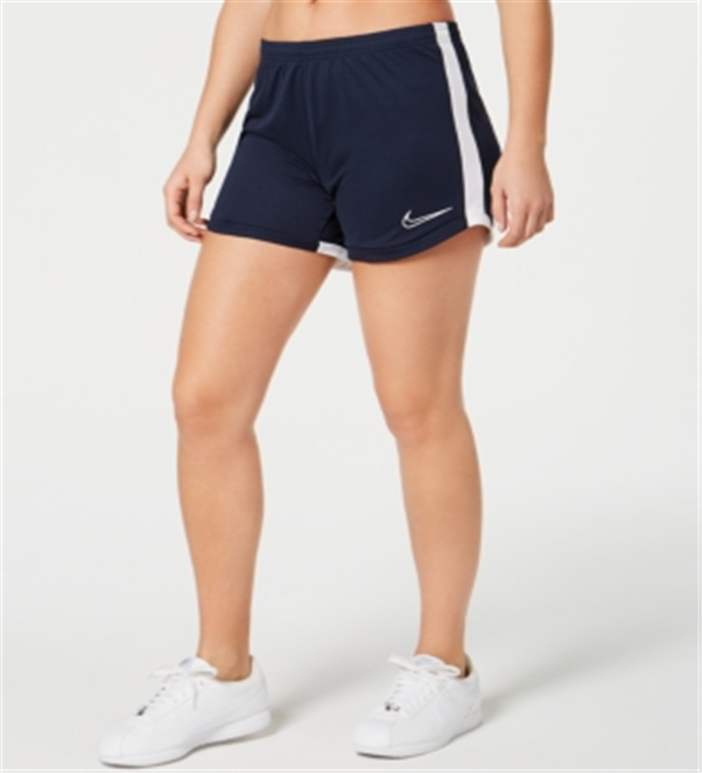 Shorts de corrida e fitness feminino Nike, azul, tamanho pequeno