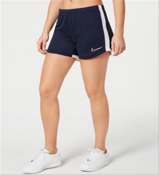 Shorts de corrida e fitness feminino Nike, azul, tamanho pequeno