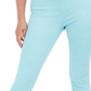 Calça curta feminina Charter Club Chelsea Twill com controle de barriga, azul, tamanho 18