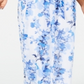 Vestido longo sem mangas feminino JESSICA HOWARD azul tamanho 20W