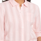 Karen Scott Feminino Petite Cotton Floral Dobby Shi Coral Topázio PS