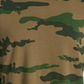 Camiseta masculina de manga comprida com estampa camuflada explodida ID Ideology, verde, tamanho pequeno