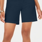 Shorts Relaxed Feminino Charter Club Azul Tamanho 10