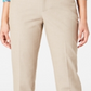 Calça feminina Charter Club Petite Slim-Leg, bege, tamanho 8 P