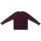 JM Collection Suéter Feminino com Punhos de Botão Berried Treasur Tamanho XS