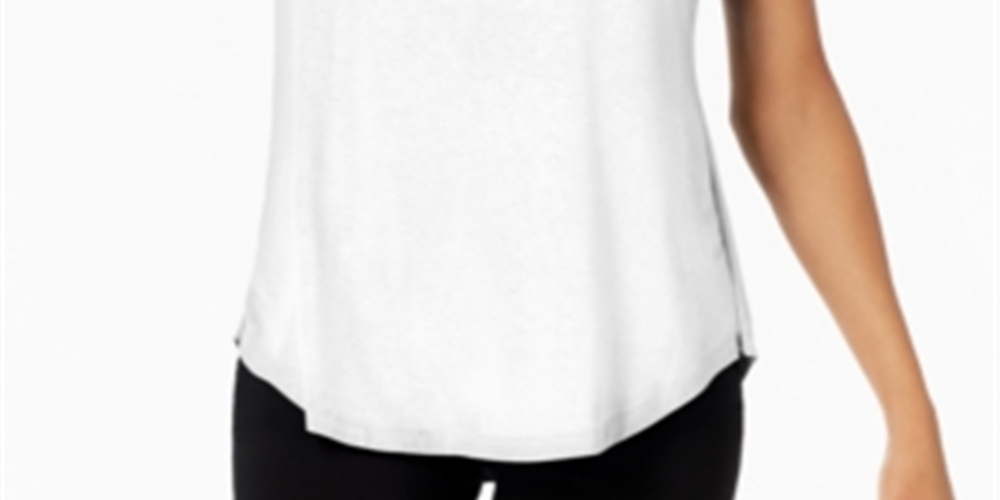 Camiseta feminina lisa JM Collection, branca ametista, tamanho G