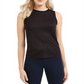 Top sem mangas com tachas Bar III feminino, preto, tamanho XXS