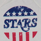 Regata feminina com estampa gráfica Style &amp; Co. American Stars cinza tamanho médio
