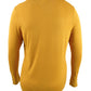 JM Collection Suéter Feminino com Punhos de Botão Golden Poppy Tamanho G