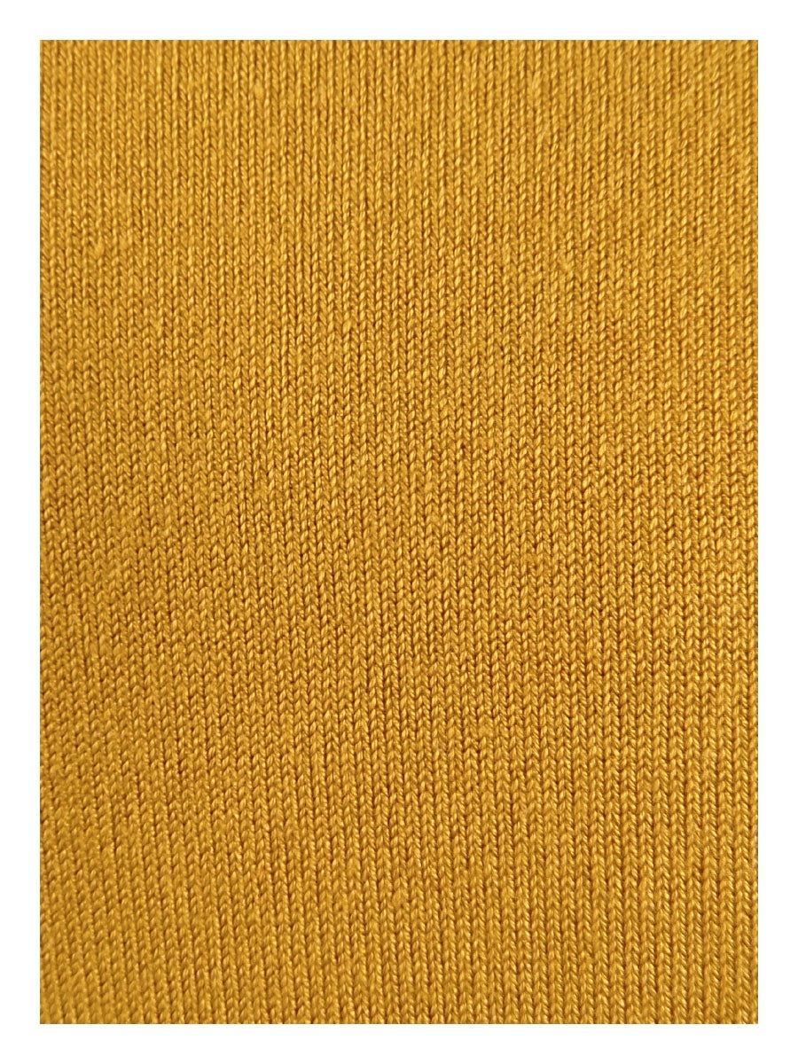 JM Collection Suéter Feminino com Punhos de Botão Golden Poppy Tamanho G