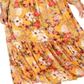 Vestido longo floral plus size INC feminino, amarelo, tamanho 3X