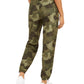 Calça jogger feminina camuflada infantil Almost Famous, verde, camuflada, tamanho GG