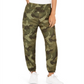 Calça jogger feminina camuflada infantil Almost Famous, verde, camuflada, tamanho GG