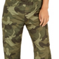 Calça jogger feminina camuflada infantil Almost Famous, verde, camuflada, tamanho GG