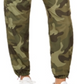 Calça jogger feminina camuflada infantil Almost Famous, verde, camuflada, tamanho GG