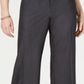 Calça feminina pequena de perna larga estilo &amp; co, cinza foguete, tamanho 20x5
