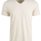 Camiseta masculina Sun + Stone Speckle manga curta marrom tamanho X-G