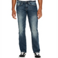 Calça jeans masculina Buffalo Jeans Six-X-Basic Stretch Straight Fit Azul Tamanho 30X32