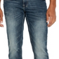 Calça jeans masculina Buffalo Jeans Six-X-Basic Stretch Straight Fit Azul Tamanho 30X32