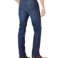 Calça jeans masculina Buffalo David Bitton Six X Straight Leg, azul, tamanho 31x32