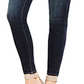 Jeans Vince Camuto Skinny Leg Authentic de 5 Bolsos Azul Escuro Tamanho 28