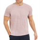 Camiseta masculina com bolso mesclado Sun + Stone vermelha tamanho XXL