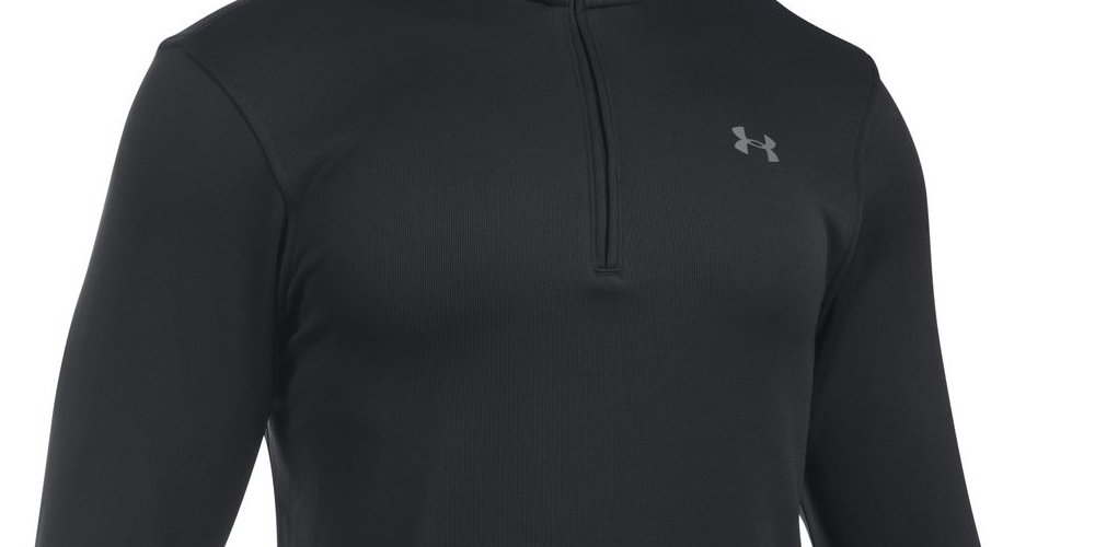 Under Armour Golf UA Storm Sweaterfleece Masculino 1/4 Zip Preto Tamanho P