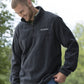 Jaqueta Columbia Steens Mountain Half Zip Fleece Masculina Cinza Tamanho XX-G