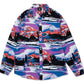 Camisa de flanela Alpine Divine masculina LRG, coral, multicolorida, azul, tamanho XL
