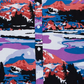 Camisa de flanela Alpine Divine masculina LRG, coral, multicolorida, azul, tamanho XL