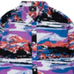 Camisa de flanela Alpine Divine masculina LRG, coral, multicolorida, azul, tamanho XL